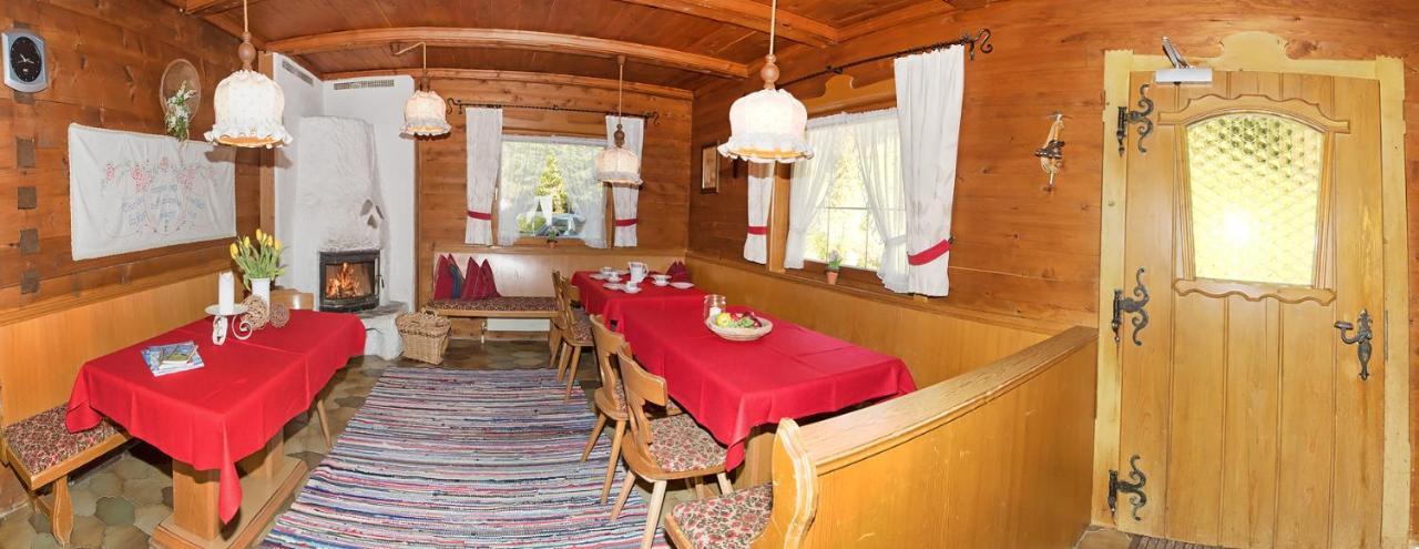 Almstueberl - Schiestl'S Ferienhuetten マイヤーホーフェン エクステリア 写真