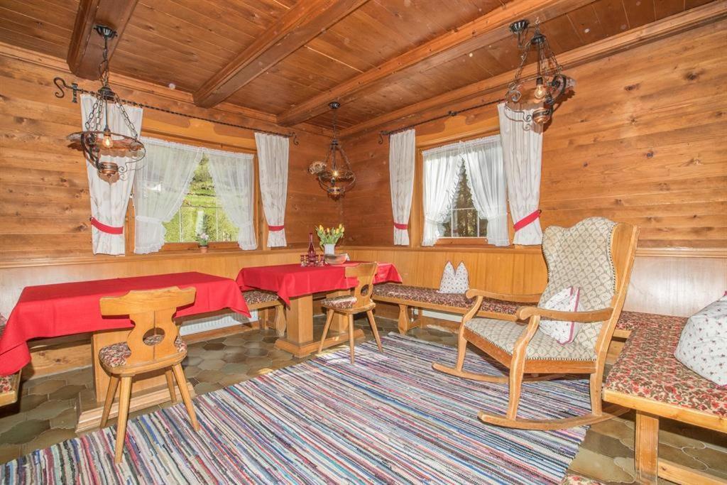 Almstueberl - Schiestl'S Ferienhuetten マイヤーホーフェン エクステリア 写真